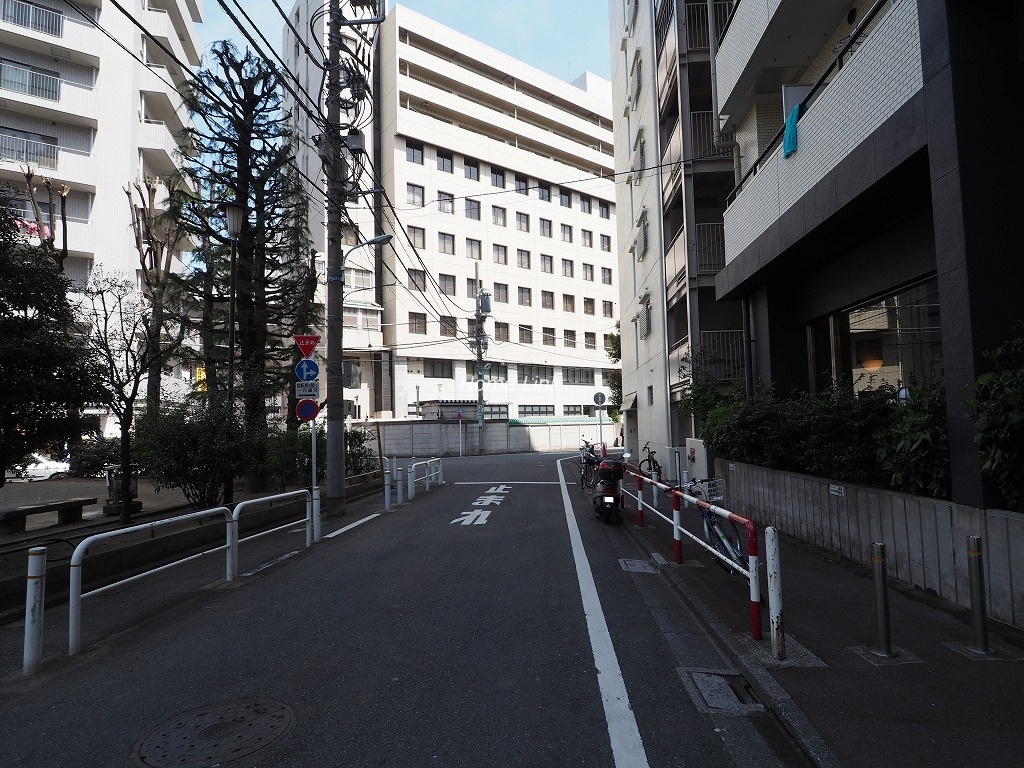 ライオンズマンション板橋区役所前　前面道路
